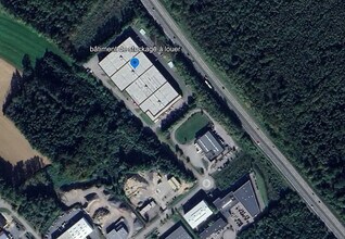 Épinal - Vue aérienne  vue de carte