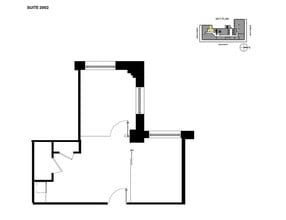 1501 Broadway, New York, NY à louer Plan d’étage– Image 1 sur 1