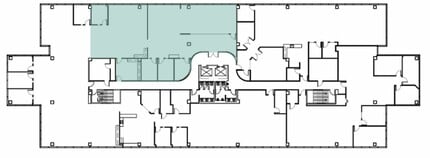 5100 W Kennedy Blvd, Tampa, FL à louer Plan d’étage– Image 1 sur 1