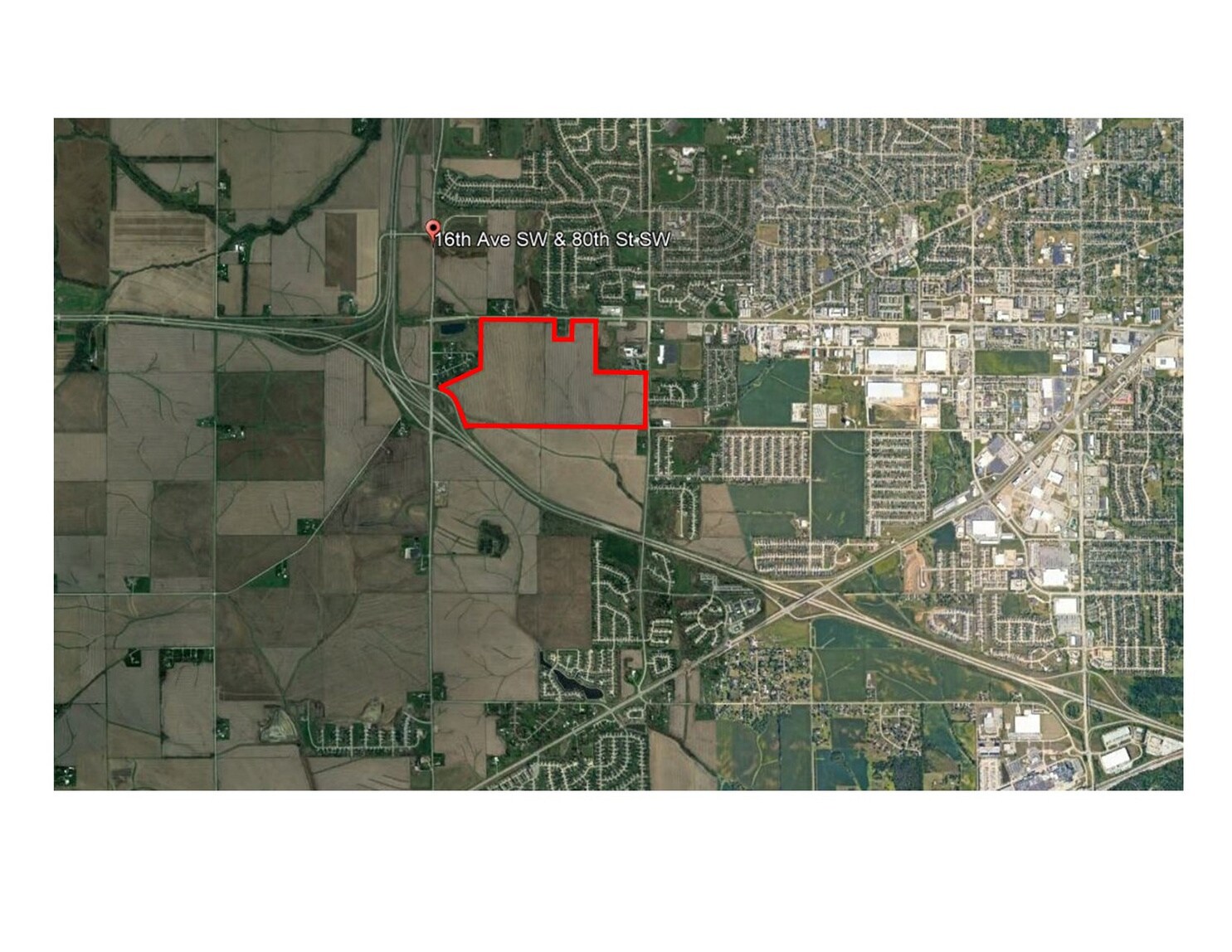 16TH AVE SW & 80 ST SW LINN COUNTY, Cedar Rapids, IA à vendre Photo de l’immeuble– Image 1 sur 3
