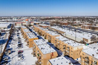 3002-3004 Boul Tessier, Laval, QC - Vue aérienne  vue de carte