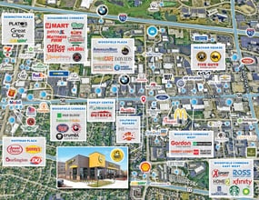 795 E Golf Rd, Schaumburg, IL - Vue aérienne  vue de carte