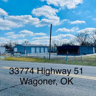 Plus de détails pour 33774 Highway 51, Wagoner, OK - Industriel/Logistique à louer