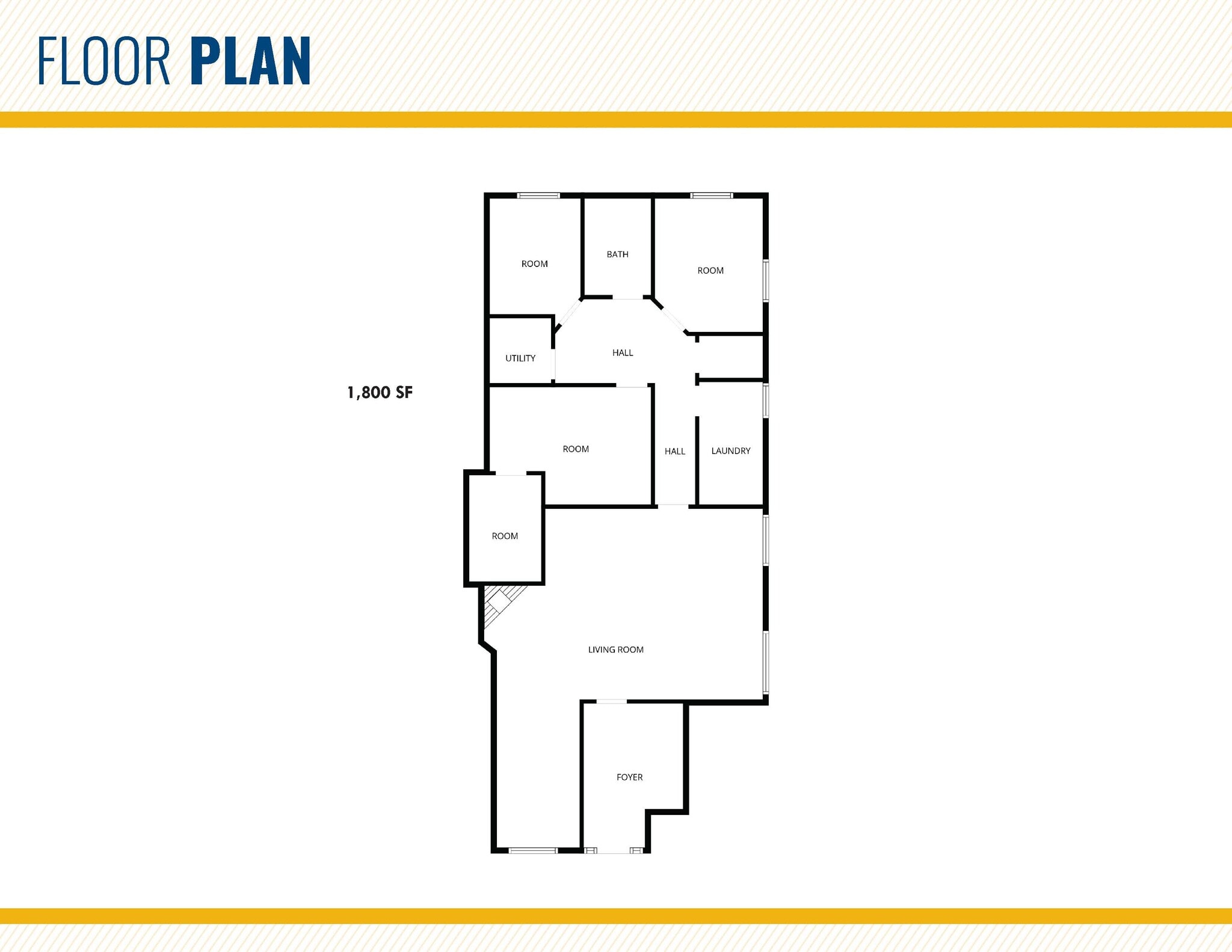 10 S Main St, Bel Air, MD à louer Plan d’étage– Image 1 sur 1