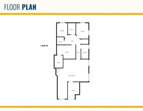 10 S Main St, Bel Air, MD à louer Plan d’étage– Image 1 sur 1