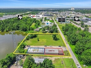 19650 Ramblewood Dr, Humble, TX - Vue aérienne  vue de carte