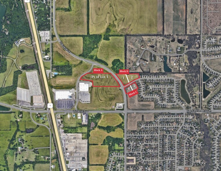 North Buckner Street and East Stone Creek Street, Derby, KS à vendre - Photo de l’immeuble – Image 1 sur 2