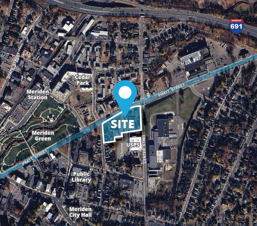 171 Pratt st, Meriden, CT à vendre Aérien– Image 1 sur 2