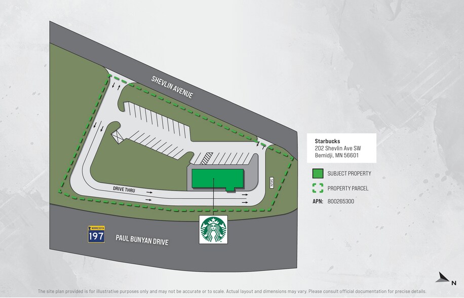 202 Shevlin SW Ave, Bemidji, MN à vendre - Photo de l’immeuble – Image 2 sur 3