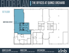 656 Quince Orchard Rd, Gaithersburg, MD à louer Plan d’étage– Image 1 sur 1