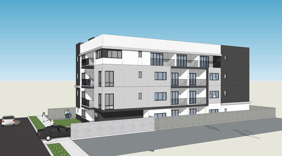 1029 S Normandie Ave, Los Angeles, CA à vendre - Photo de l’immeuble – Image 2 sur 4