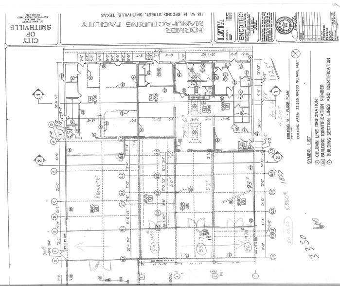 109 NW 2nd St, Smithville, TX à louer - Plan cadastral – Image 3 sur 27