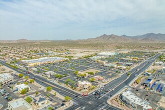 S Watson Rd, Buckeye, AZ - VUE AÉRIENNE  vue de carte