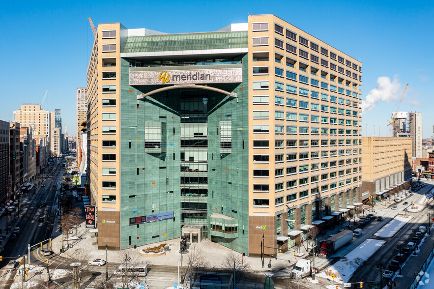 1 Campus Martius, Detroit, MI à louer - Photo principale – Image 1 sur 24