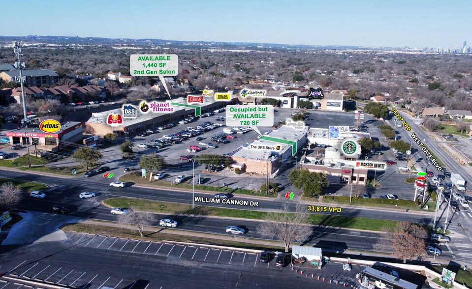 6800 Westgate Blvd, Austin, TX à louer - Photo de l’immeuble – Image 3 sur 6