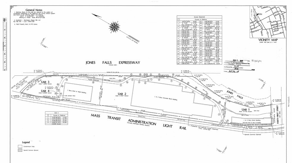 1786-1798 Union Ave, Baltimore, MD à louer - Plan cadastral – Image 3 sur 8