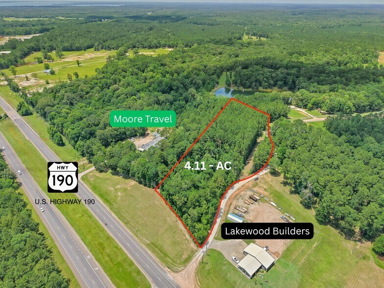 TBD US Highway 190, Livingston, TX à vendre - Photo de l’immeuble – Image 3 sur 7