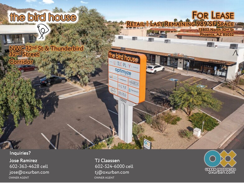 13802 N 32nd St, Phoenix, AZ à louer - Photo principale – Image 1 sur 25