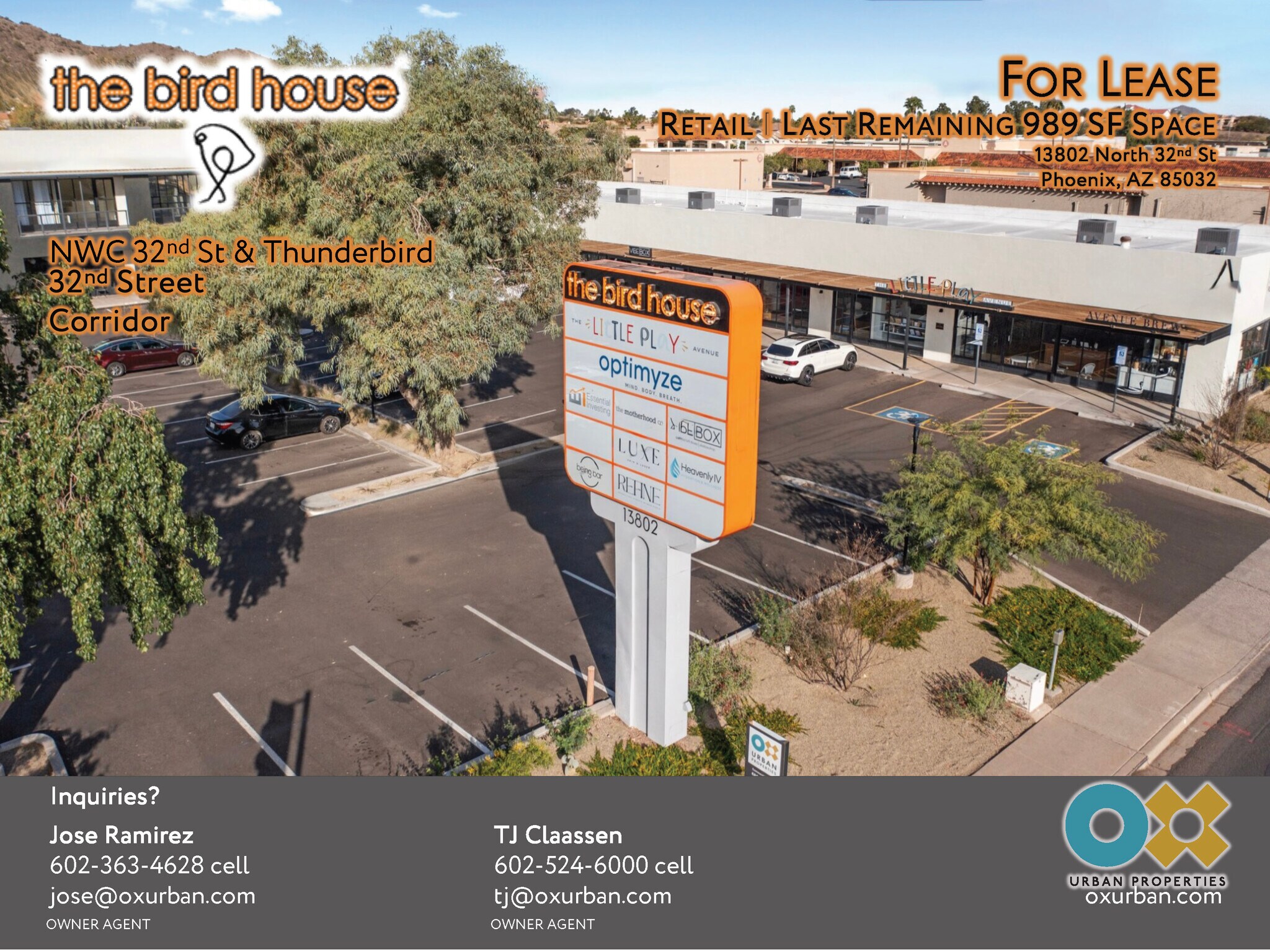 13802 N 32nd St, Phoenix, AZ à louer Photo principale– Image 1 sur 26