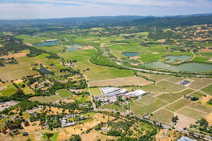 Sonoma County Russian River Land Parcels portefeuille de 3 biens à vendre sur LoopNet.fr - Aérien – Image 3 sur 3