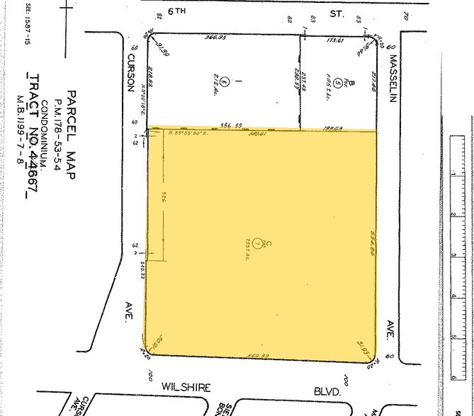5757 Wilshire Blvd, Los Angeles, CA à louer - Plan cadastral – Image 2 sur 63