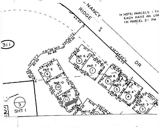 6359 Nancy Ridge Dr, San Diego, CA à vendre - Plan cadastral – Image 3 sur 7