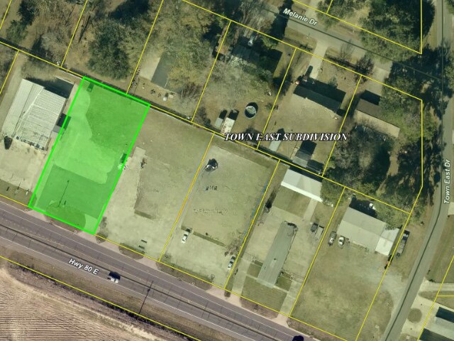 0 U.S. 80 Hwy, Monroe, LA à vendre - Aérien – Image 3 sur 3