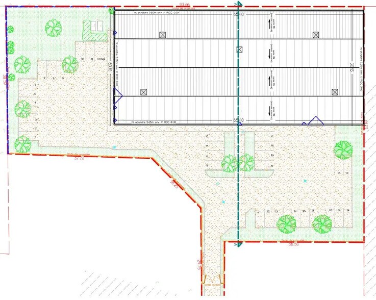 Local d'activités dans Bron à vendre - Plan d’étage – Image 3 sur 3