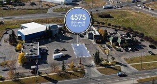 Plus de détails pour 4575 25 St SE, Calgary, AB - Local commercial à louer
