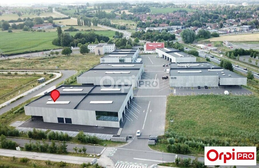 Industriel/Logistique dans Roncq à louer - Aérien – Image 2 sur 8