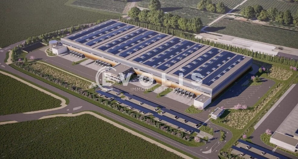 Industriel/Logistique dans Cavaillon à louer - Photo de l’immeuble – Image 1 sur 6