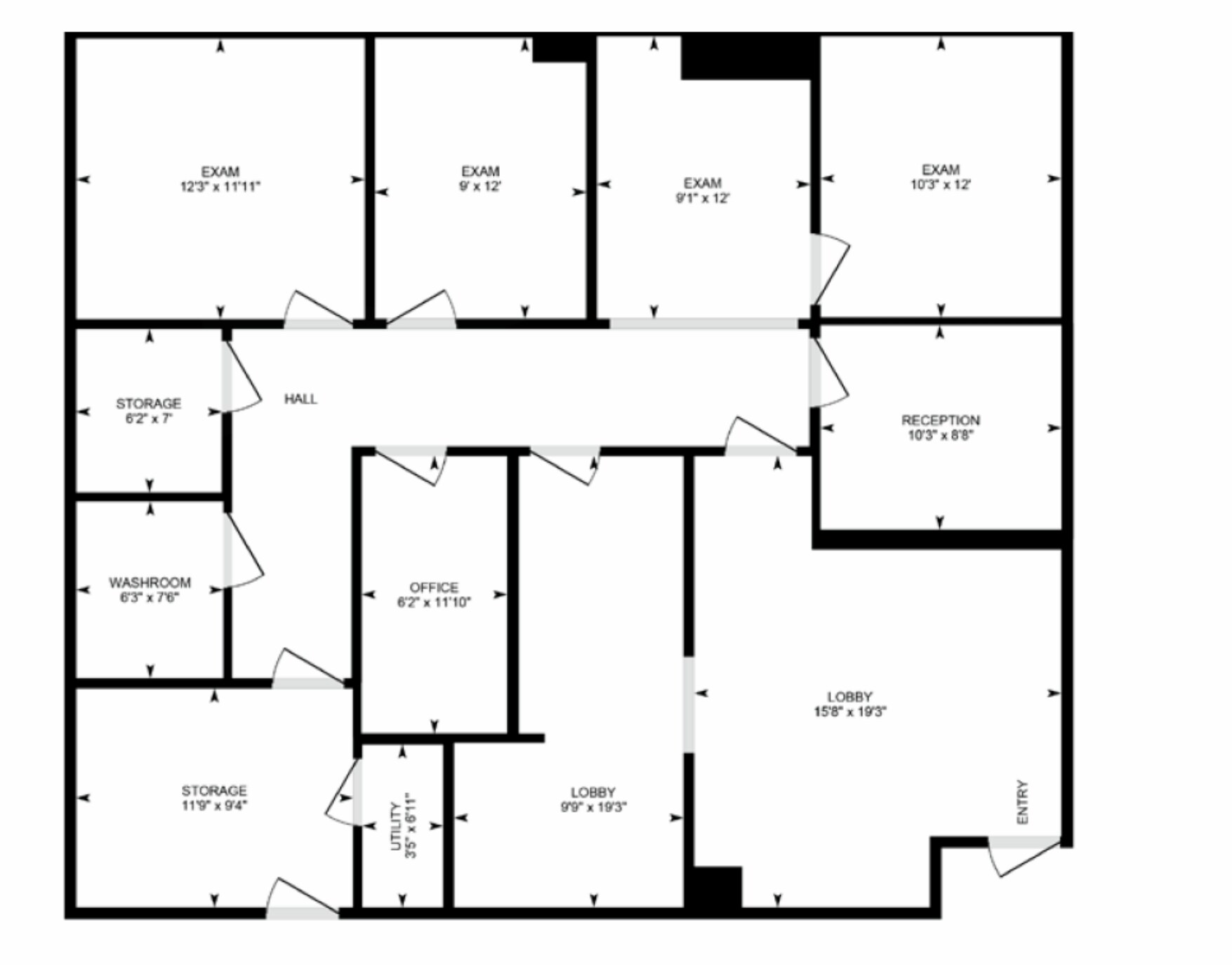 4708 Alliance Blvd, Plano, TX à louer Plan d’étage– Image 1 sur 1