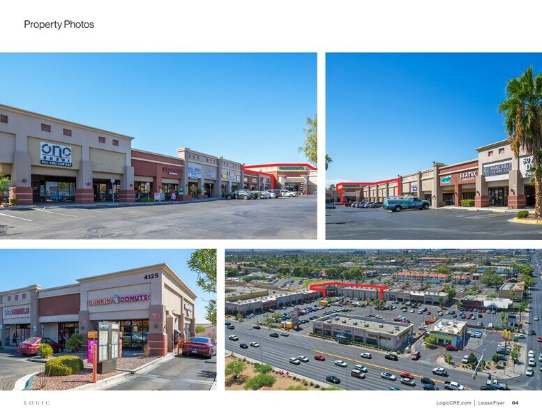 4131-4161 S Eastern Ave, Las Vegas, NV à louer - Photo de l’immeuble – Image 3 sur 5