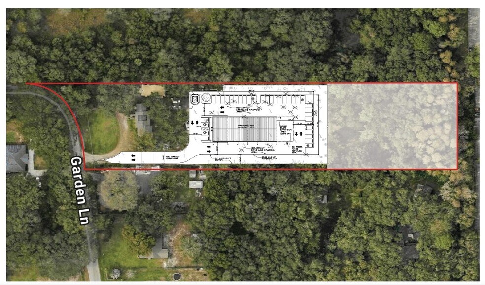 4002 Garden Ln, Tampa, FL à vendre - Plan de site – Image 2 sur 6