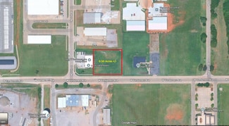 Plus de détails pour 1609 W Vandament Ave, Yukon, OK - Terrain à vendre