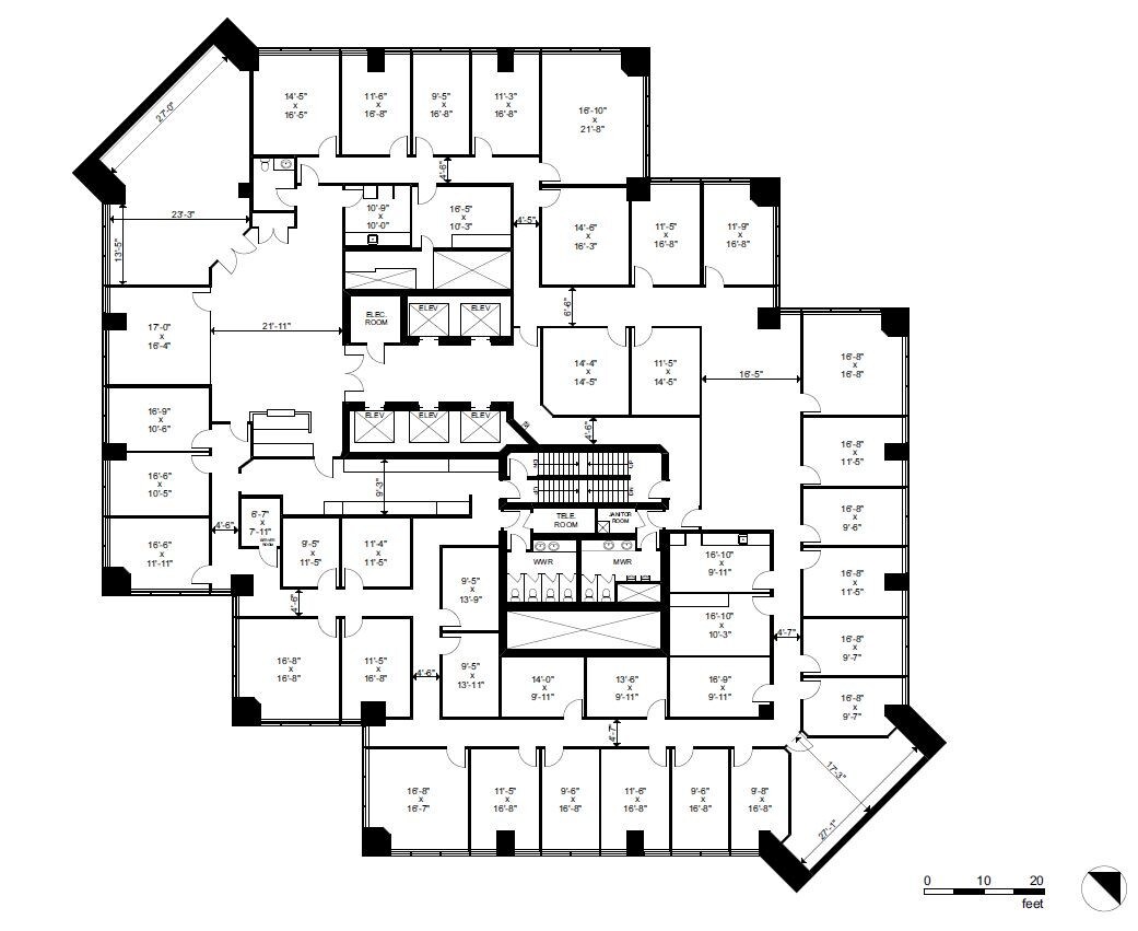 321 6th Ave SW, Calgary, AB à louer Plan d’étage– Image 1 sur 1