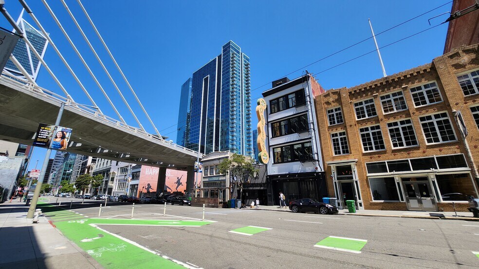 577 Howard St, San Francisco, CA à louer - Photo de l’immeuble – Image 2 sur 18