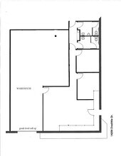 14256-14280 Doolittle Dr, San Leandro, CA à louer Plan d’étage– Image 1 sur 3