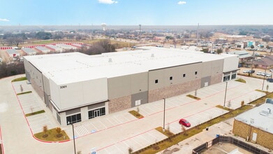 3301 Enterprise Dr, Rowlett, TX - Vue aérienne  vue de carte - Image1