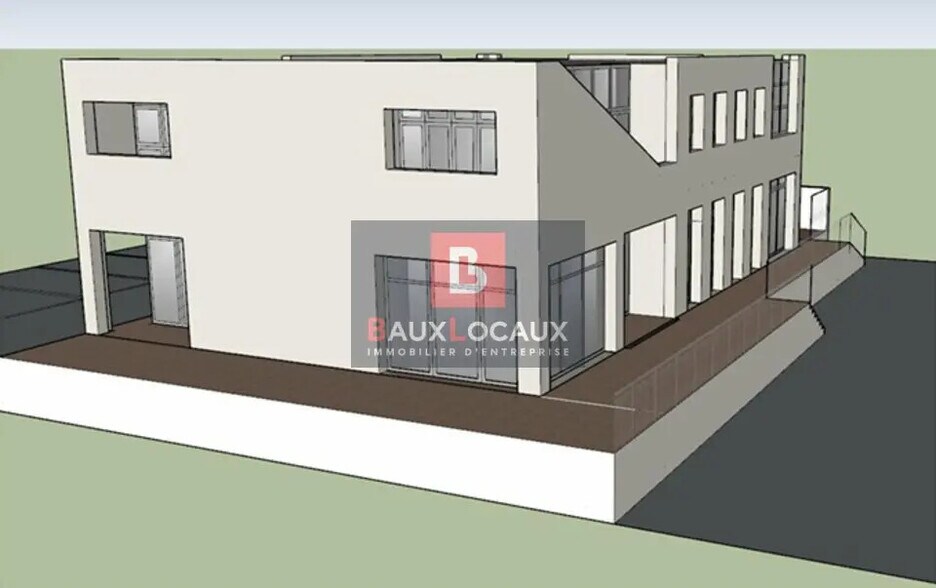 Bureau dans Carpentras à louer - Photo de l’immeuble – Image 3 sur 5