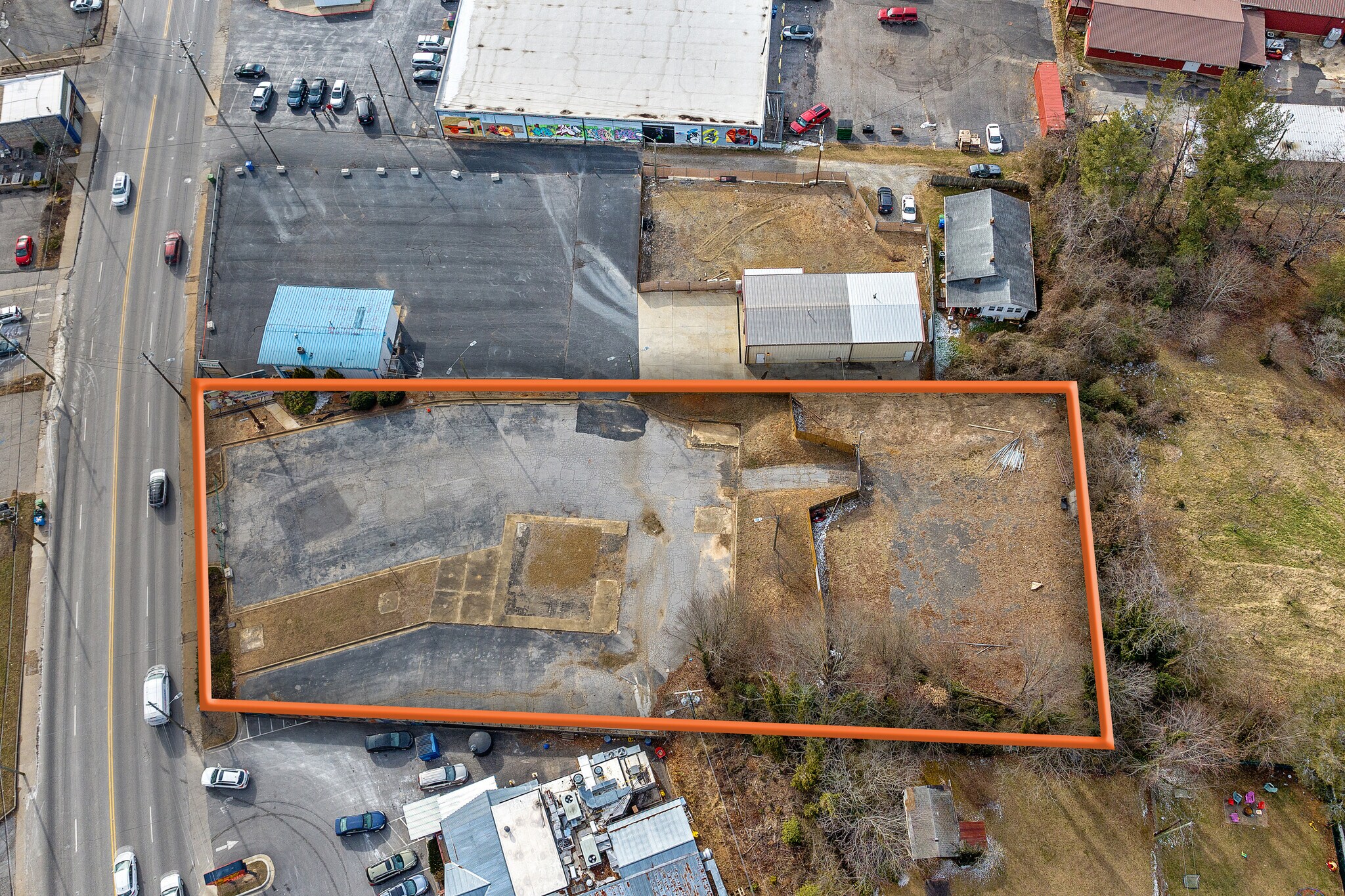 1461 Patton Ave, Asheville, NC à vendre Photo principale– Image 1 sur 4