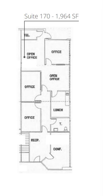 25031-25061 Avenue Stanford, Valencia, CA à louer Plan d’étage– Image 1 sur 1