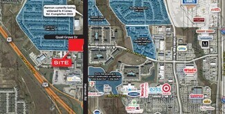 Plus de détails pour Harmon Road & Quail Grove Drive, Fort Worth, TX - Bureau à vendre