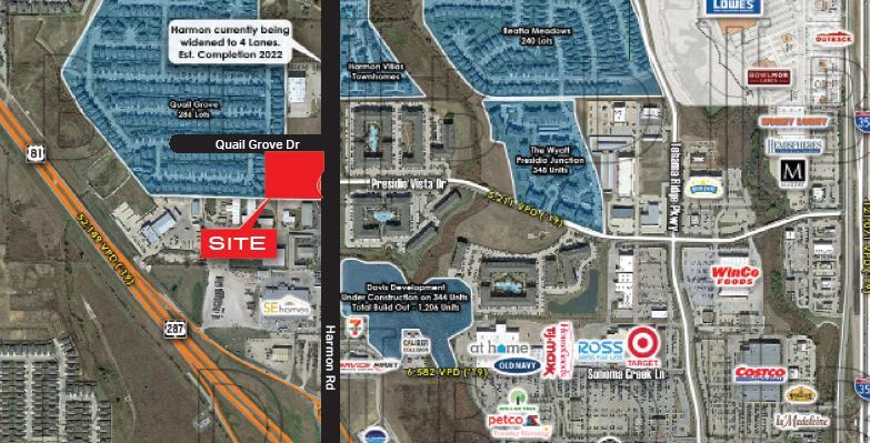 Harmon Road & Quail Grove Drive, Fort Worth, TX à vendre Photo de l’immeuble– Image 1 sur 3