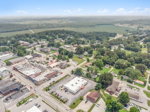 205 W G L Smith St, Morgantown, KY - Vue aérienne  vue de carte - Image1