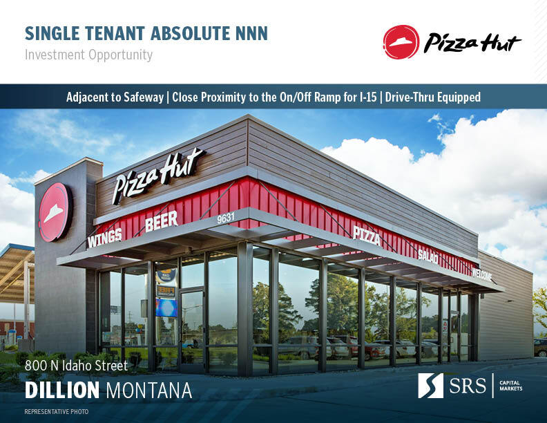 Pizza Hut Portfolio portefeuille de 8 biens à vendre sur LoopNet.fr Photo principale– Image 1 sur 9