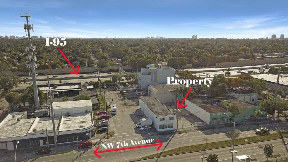 9795 NW 7th Ave, Miami, FL à vendre - Photo de l’immeuble – Image 2 sur 24
