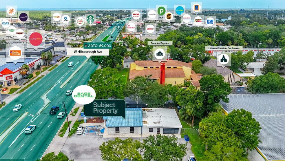 8327 W Hillsborough Ave, Tampa, FL à vendre - Photo de l’immeuble – Image 3 sur 3