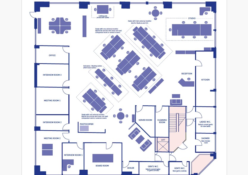 Pacific Rd, Altrincham à louer - Plan d’étage – Image 3 sur 4
