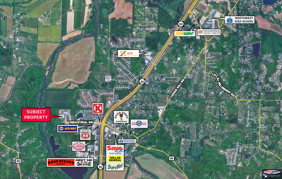 6550 Progress Pky, Cedar Hill, MO à vendre - Photo de l’immeuble – Image 2 sur 7